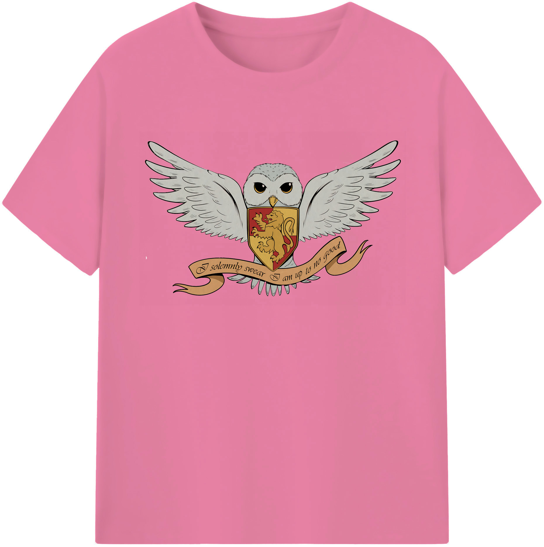 （画像用） Harry Potter ハリー・ポッターシリーズ 綿100％半袖Tシャツ（フロントプリント）